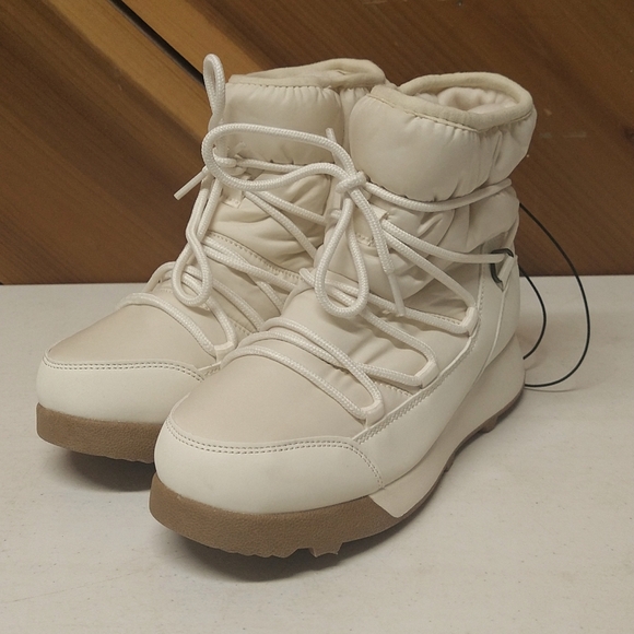 NEW! Women's Cara Winter Snow Puffer Boots, Cream - All In Motion - Picture 12 of 15